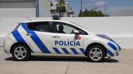 La polizia portoghese viaggia sulle auto elettriche