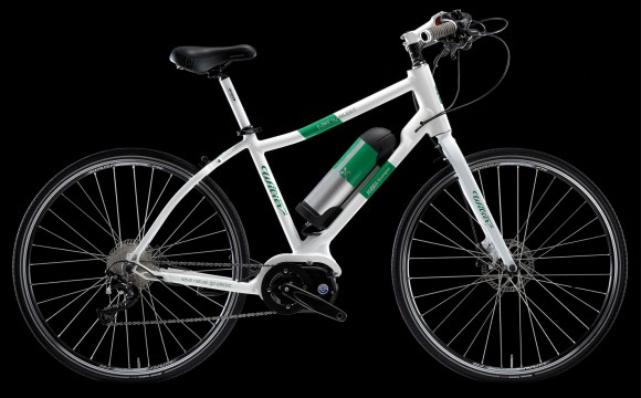 Una e-bike per “agire in verde”