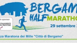 A Bergamo la Mezza Maratona corre eco