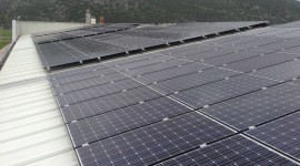 Nuovi moduli fotovoltaici di Panasonic