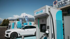 electrip inaugura il suo primo hub di ricarica ad alta potenza in Italia