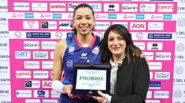 Ana Carolina Da Silva: talento, consapevolezza e sostenibilità. A lei il Premio Probios Etica&Sport