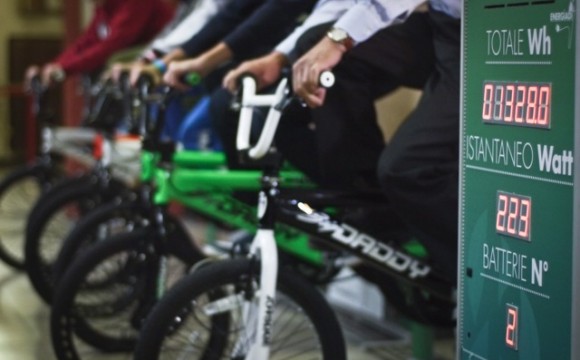 A Milano le biciclette si sfidano per l’energia pulita